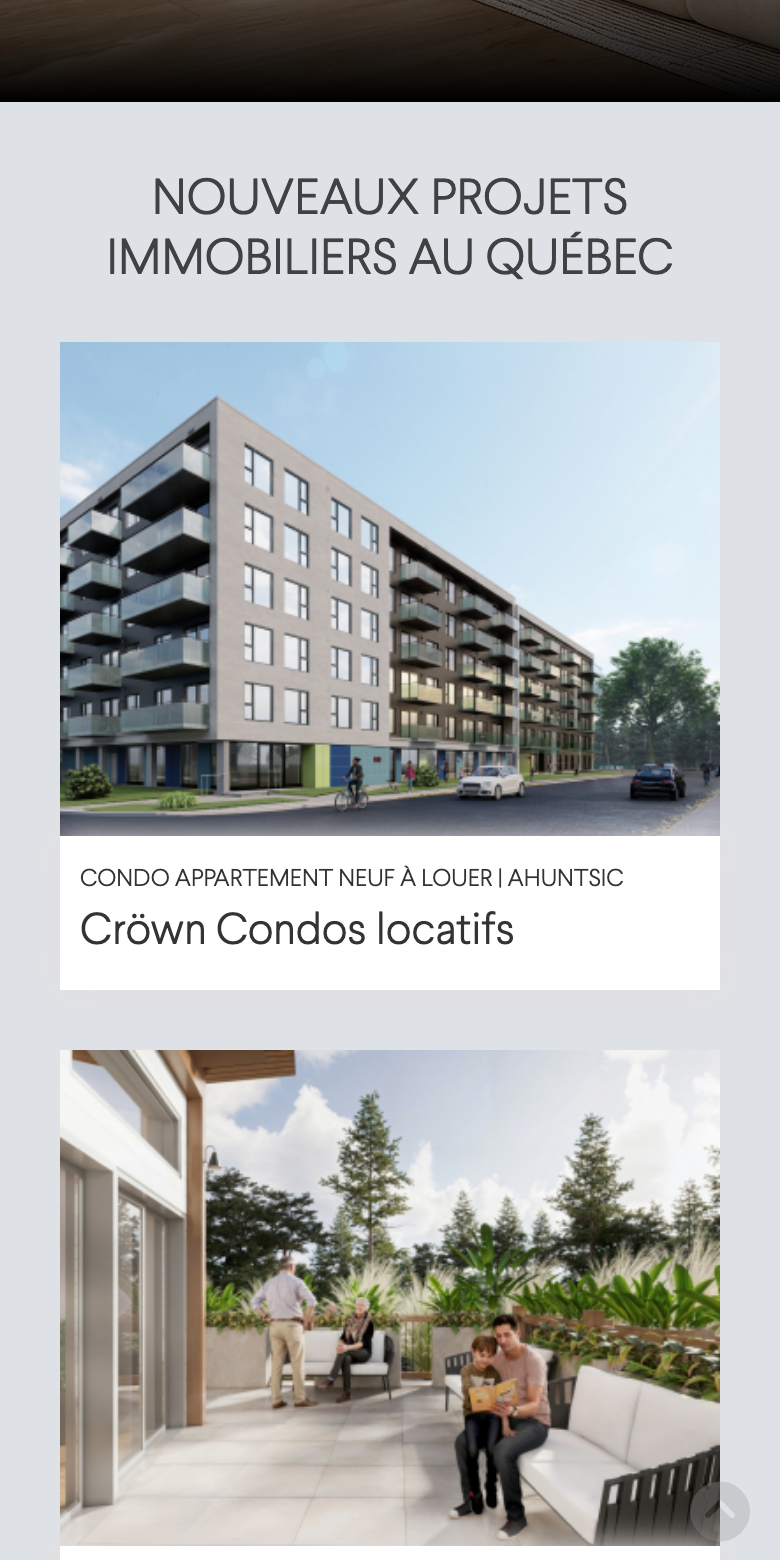 Guide Habitation — Projets immobiliers